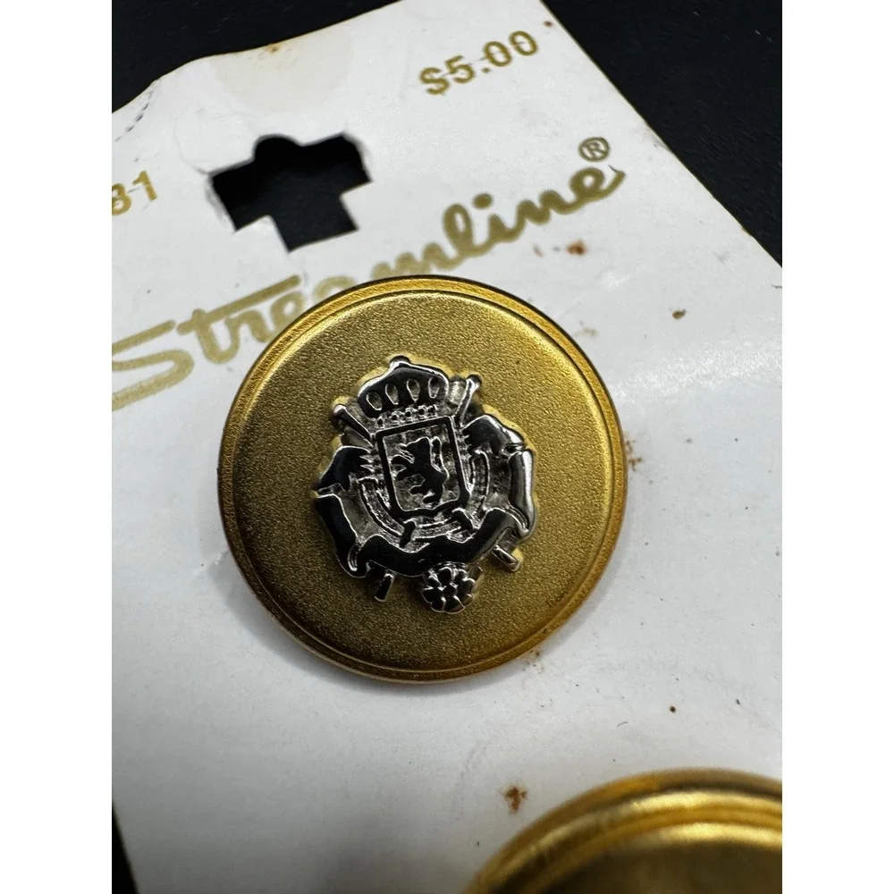 N/A buttons silver